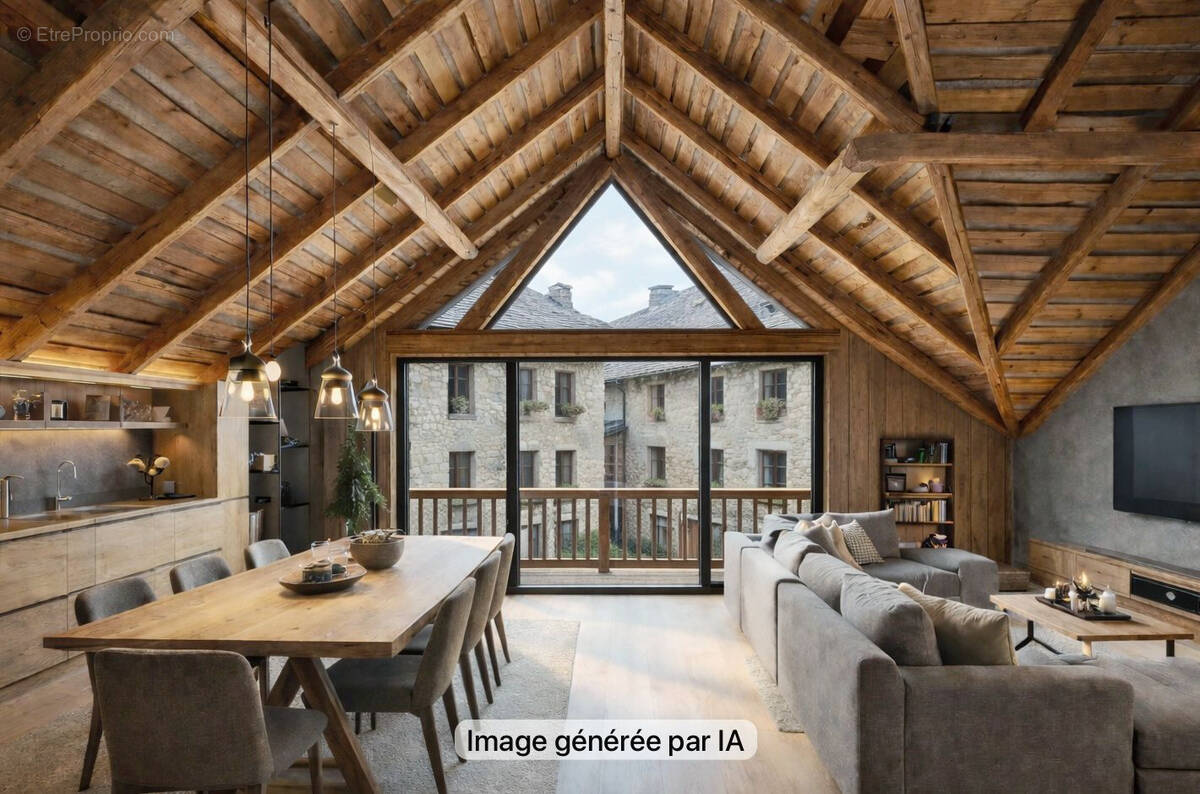 Appartement à VALLOIRE