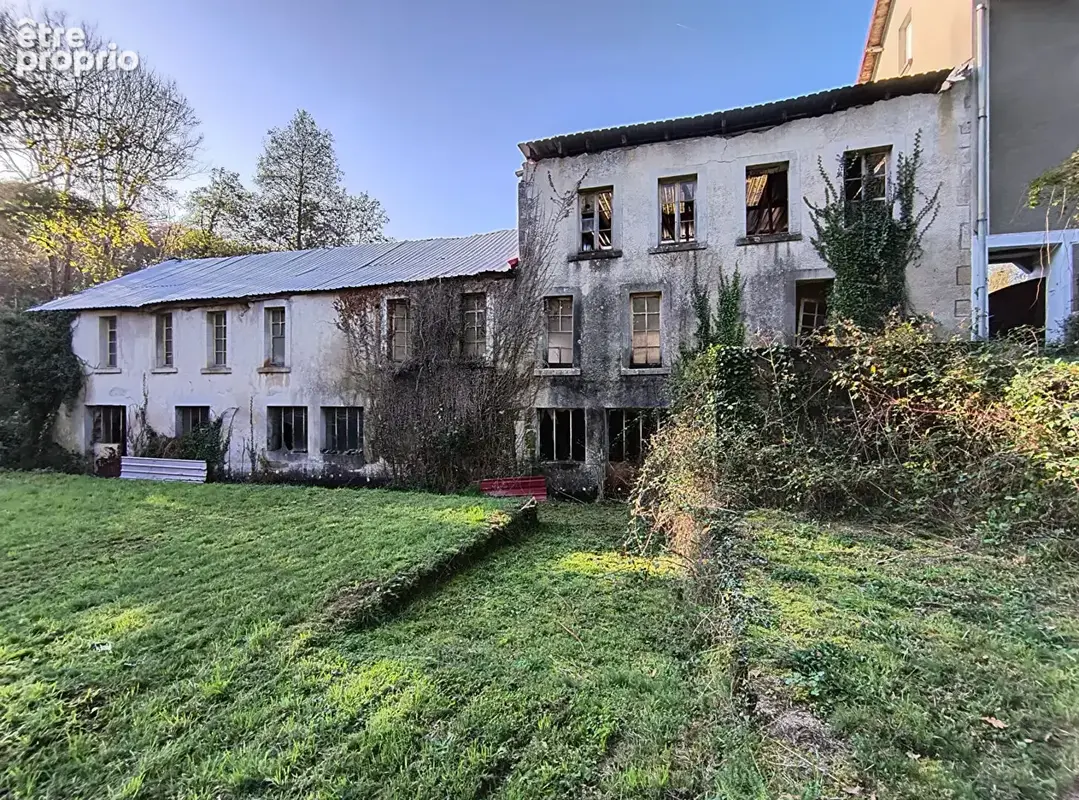 HAUTE-VIENNE-Nr Ambazac- Ancien moulin, magasin, usine, 2 granges. - photo 4