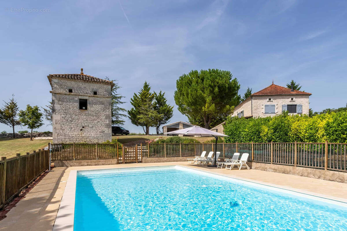 Country house with pool - photo 5