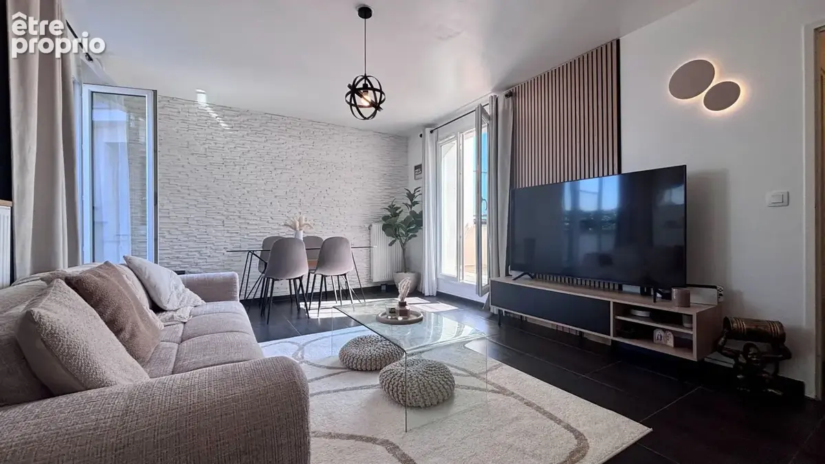 Appartement 62m² à corbeil-essonnes - photo 2