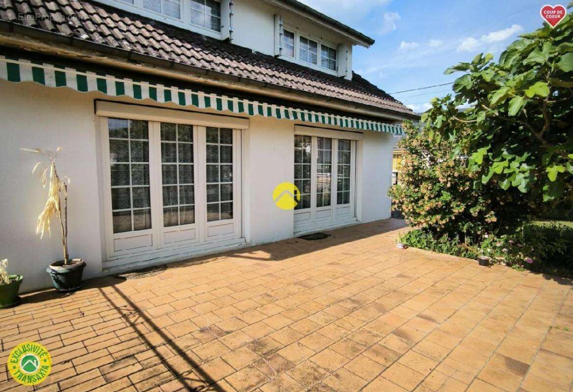 Maison à SAINT-MARTIN-D&#039;AUXIGNY