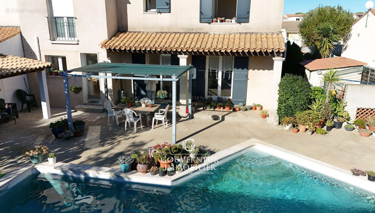 Maison à BAILLARGUES