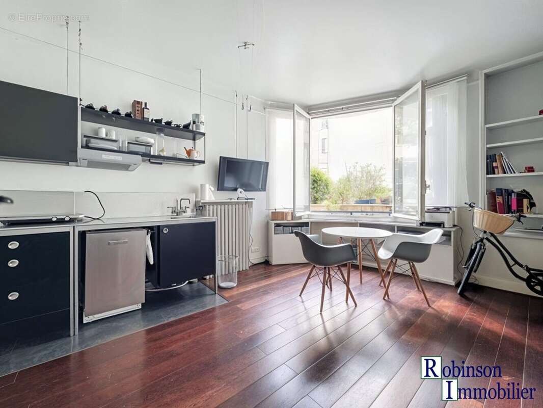 Studio Paris 7ème - photo 3