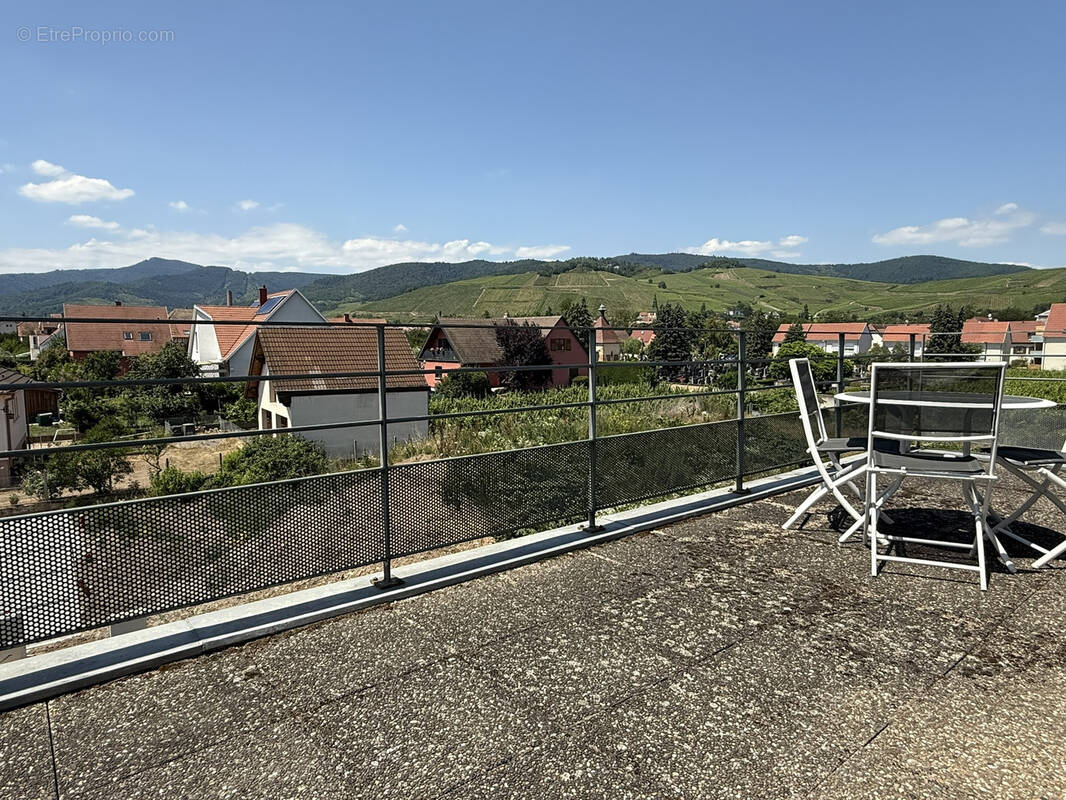 Appartement à TURCKHEIM