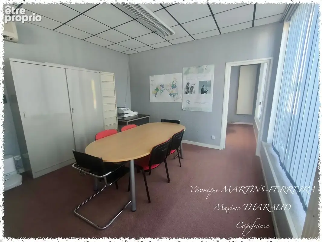 Bureaux avec garage, cour et potentiel de création d’un logement – mehun-sur-yèvre - photo 4