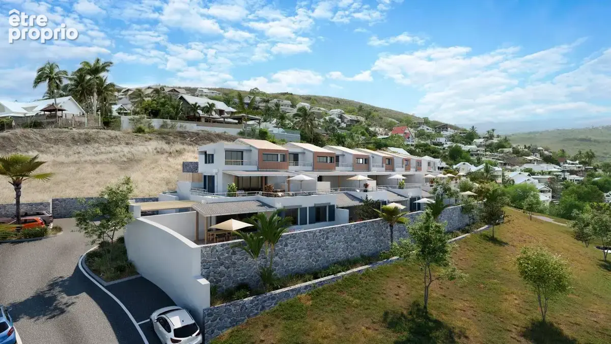 T2 neuf  vue ocean  saint-gilles-les-bains - photo 4