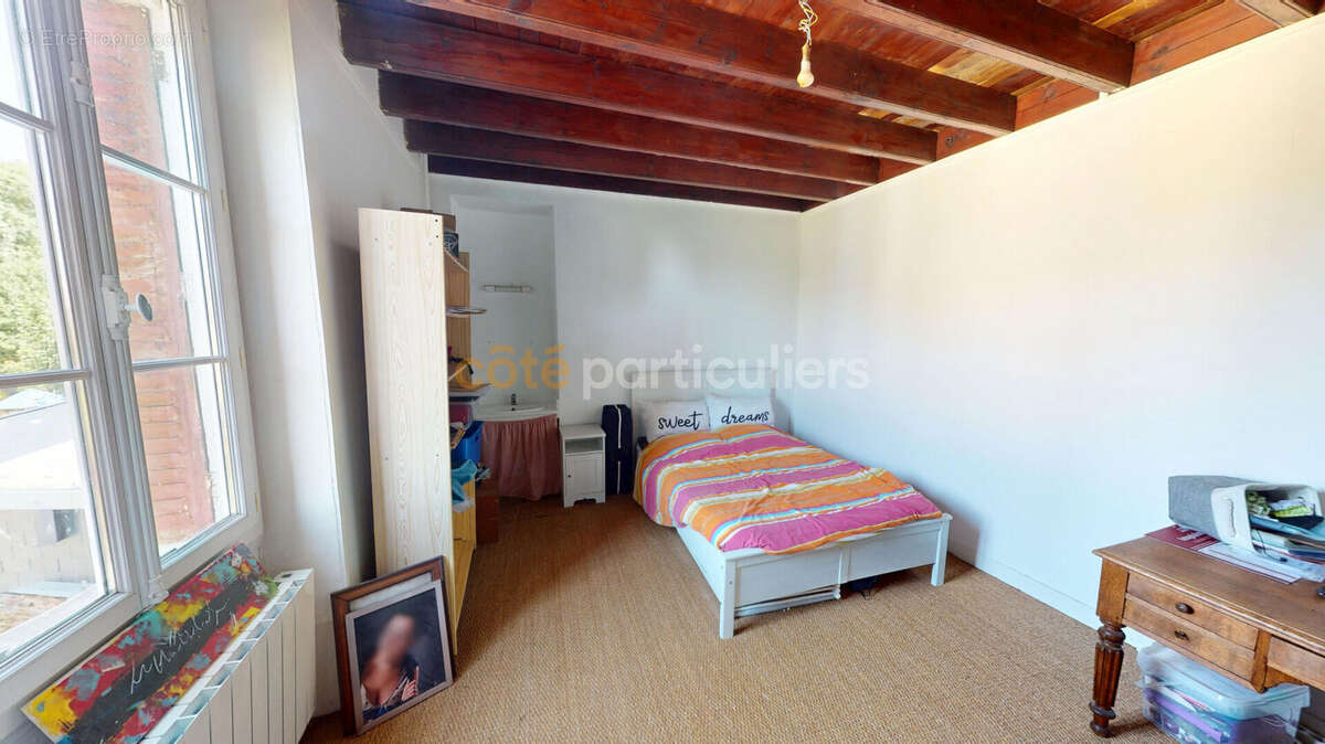 Maison de maître de caractère avec étang, dépendance et parc de 2 300 m² ? Bourg Joué-sur-Erdre - photo 13