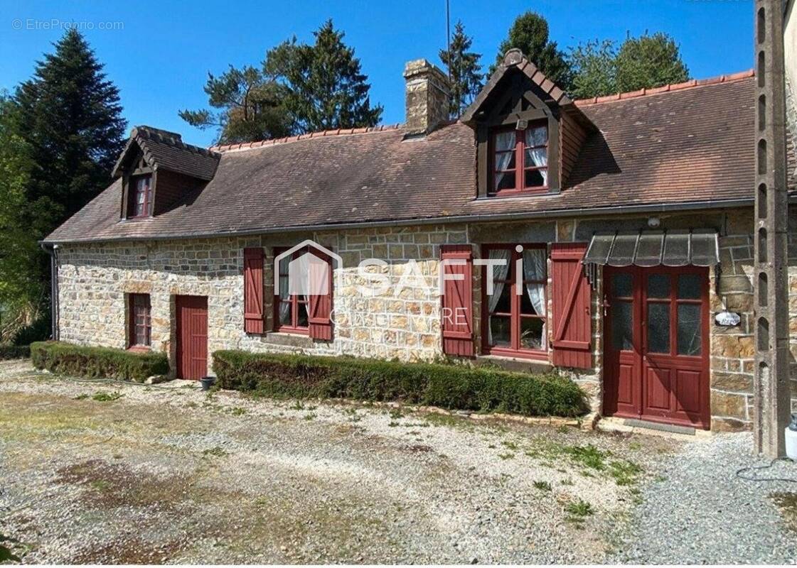 Photo 1 - Maison à CHAMPSECRET