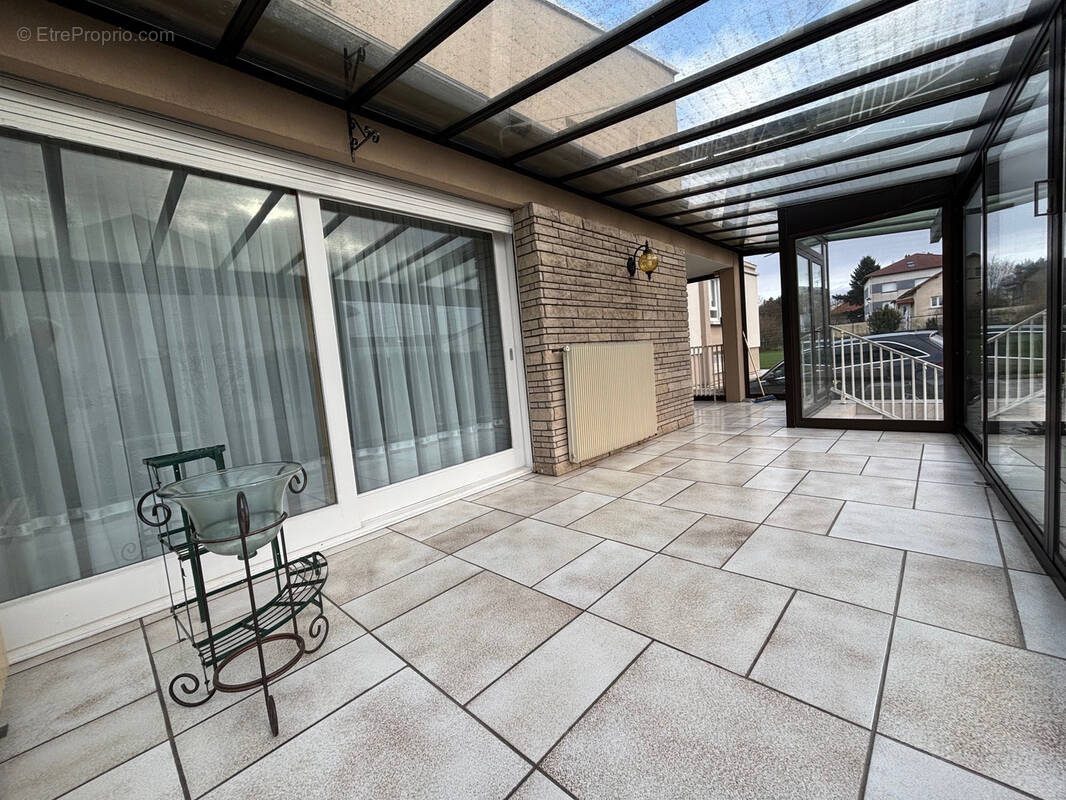 Maison à DOMBASLE-SUR-MEURTHE