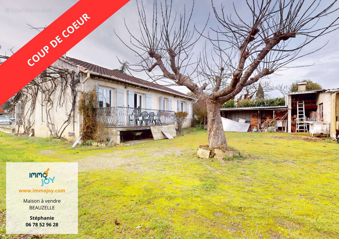 Maison à BEAUZELLE