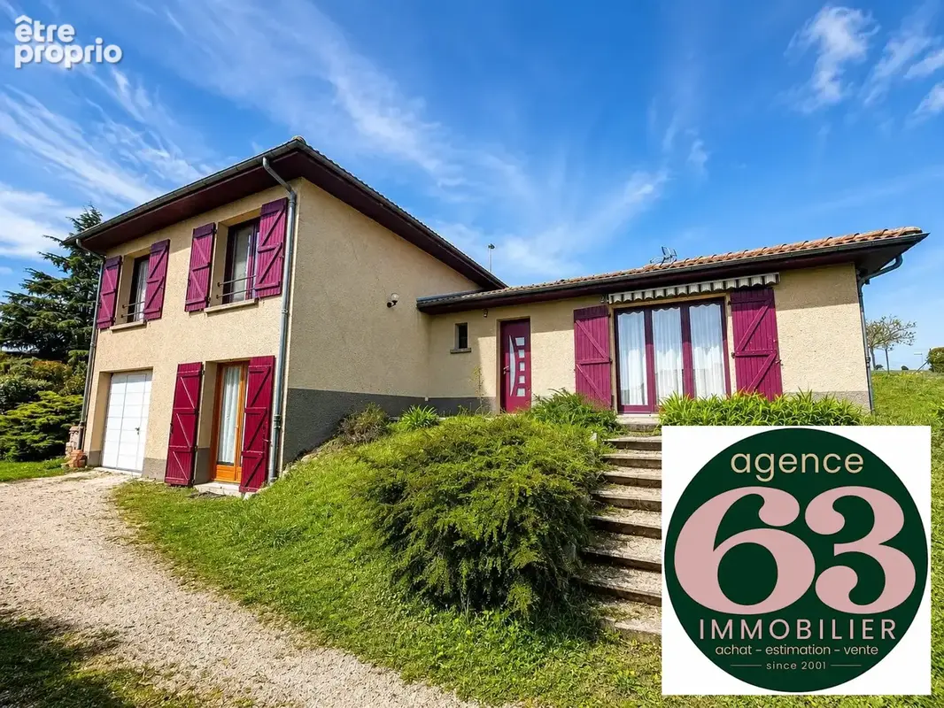 Maison 5 pièces 130 m² à vendre à Chanonat (63450) - photo 4