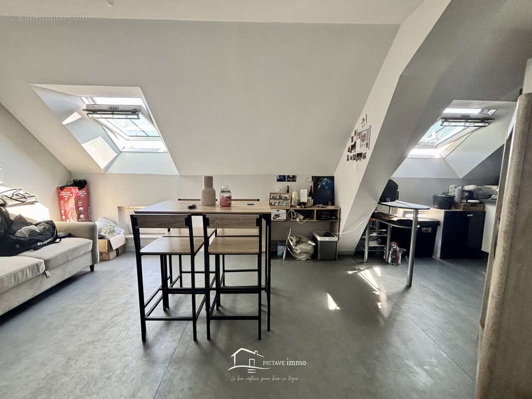 Appartement T3, en centre-ville - photo 2