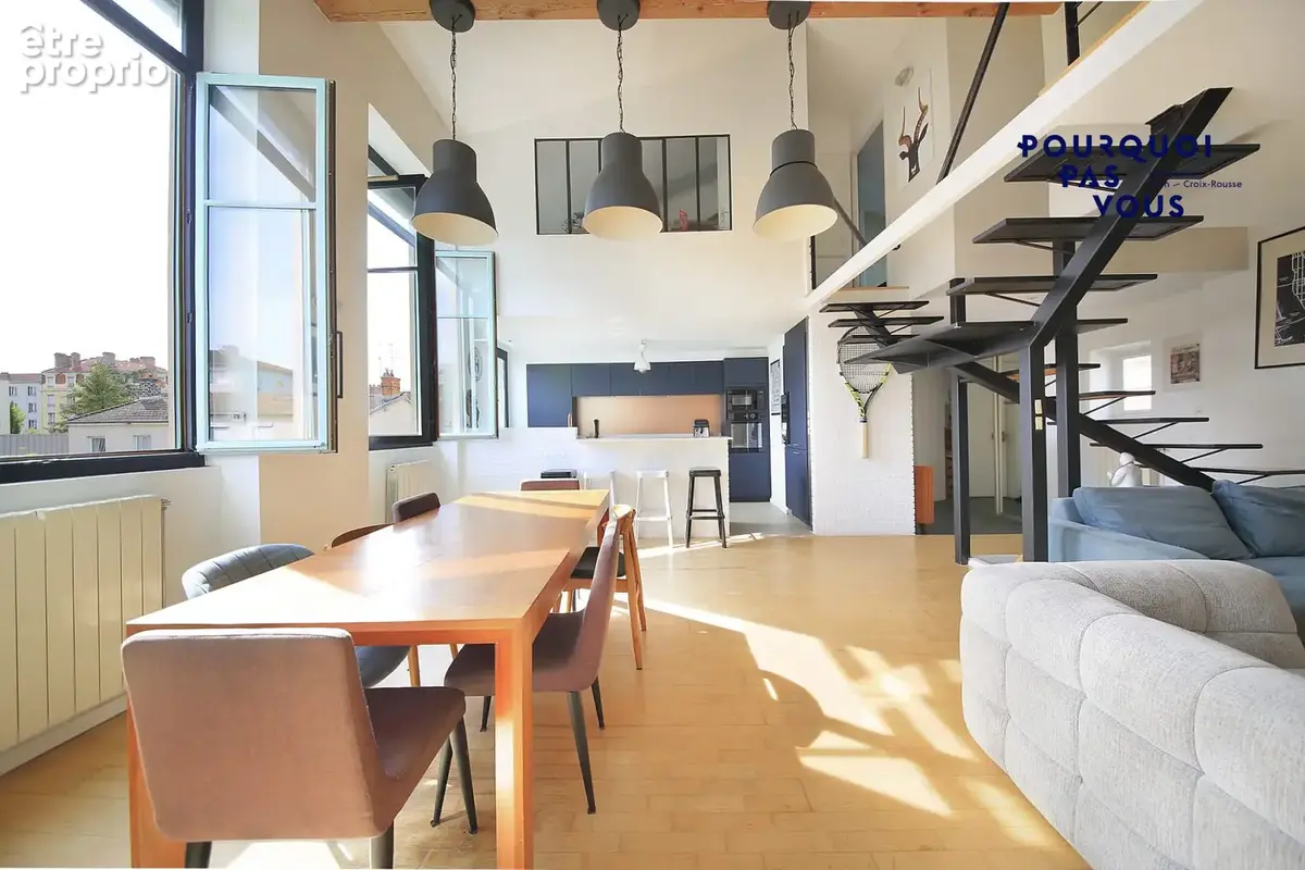 Appartement 4 pièces 121 m² à vendre à Lyon-4e (69004) - photo 3