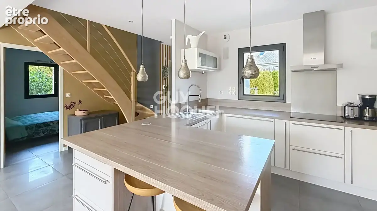 Maison familiale - dinan  a pied- 4 ch - bbc - calme - photo 4