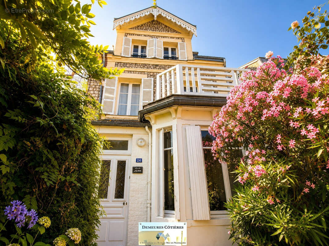 Exclusivite - 'villa jean' - coeur etretat avec jardin - photo 3