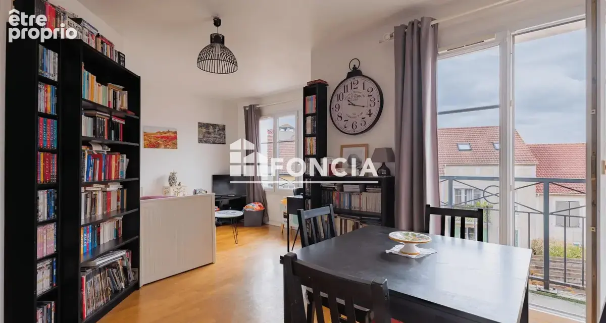 Bailly-romainvilliers - commerces a proximite- appartement 2 pieces - photo 3