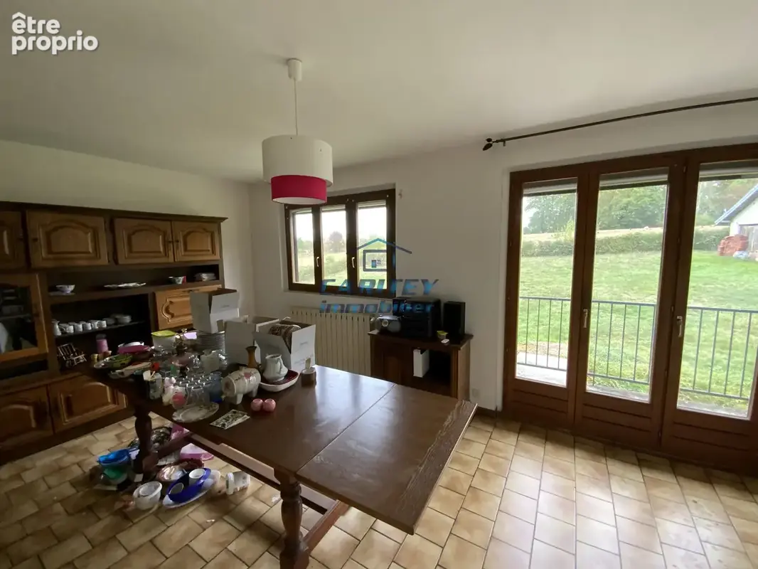 Maison individuelle 80m2 sur terrain de 2464m2 à vouhenans - photo 5
