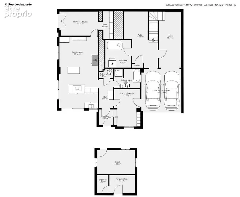 Maison 6 pièces 76 m² à vendre à Saint-Paul-En-Chablais (74500) - photo 28