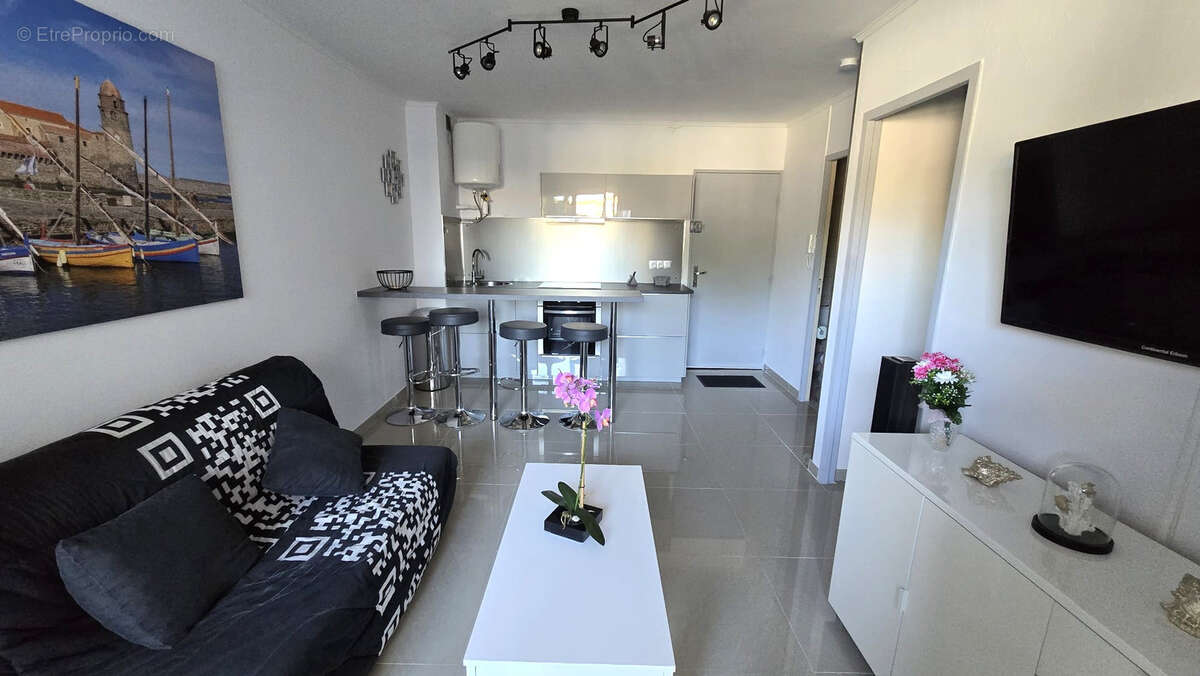 Appartement à CANET-EN-ROUSSILLON