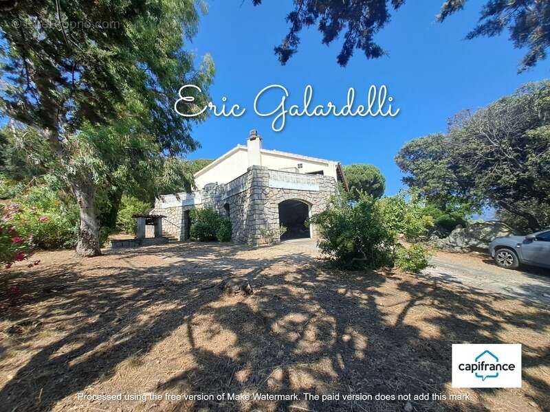 À vendre Olmeto: Vaste demeure en pierres avec vue panoramique mer et golfe du Valinco, quartier résidentiel, grand terrain pisc - photo 5