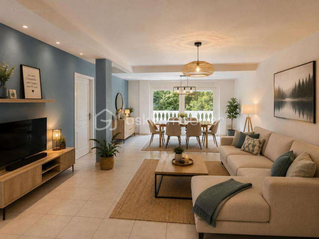  Bel appartement de 90 m² – Séjour +30 m² – Balcon 18 m² – Garage 2 voitures – Sarreguemines - photo 4