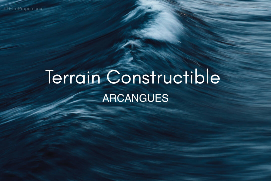 Terrain à ARCANGUES