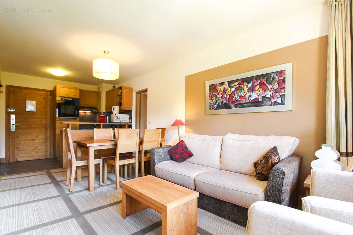Premium T3 sud Les Terrasses d'Eos, Flaine - photo 50