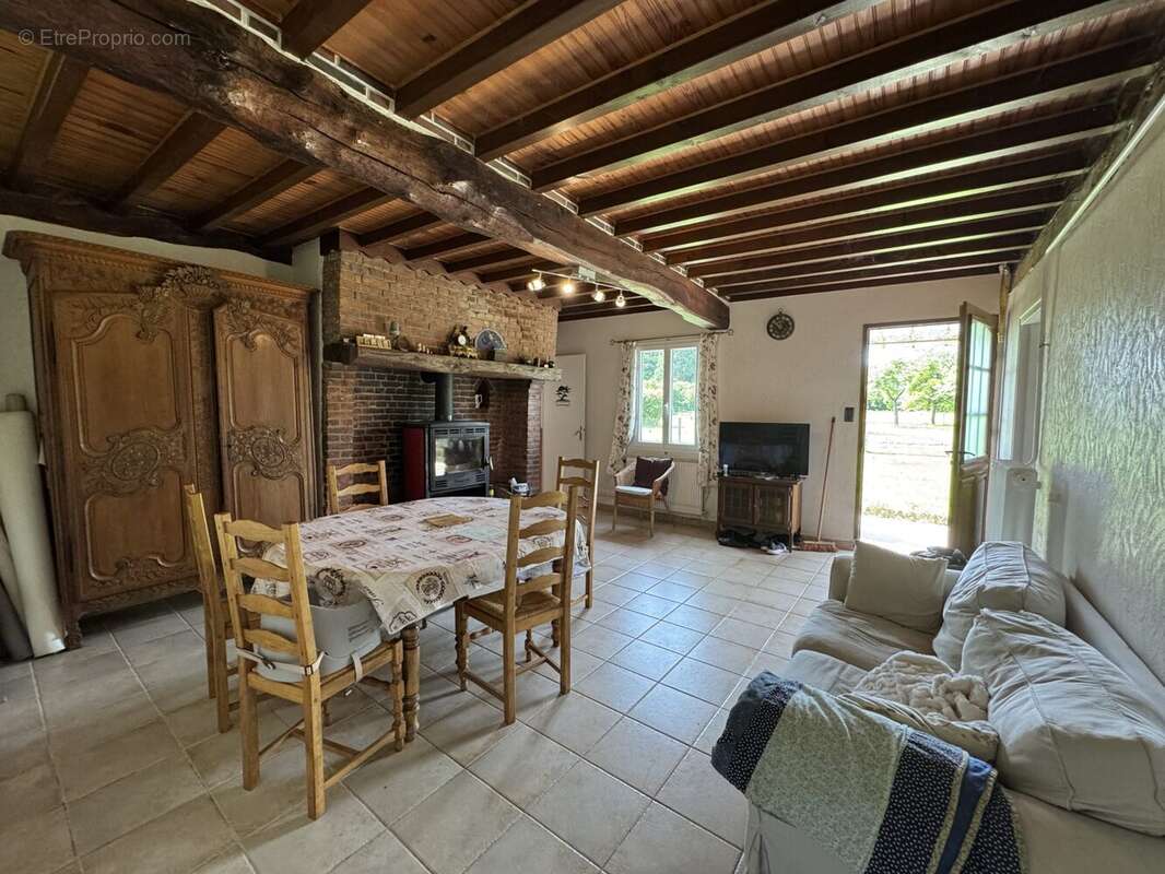 Maison à OHERVILLE
