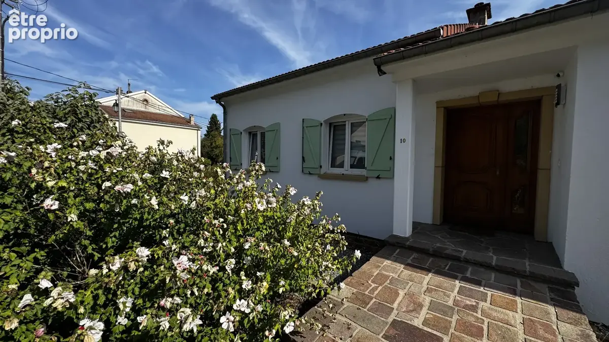 MAISON à PIEDMONT (Mont-st-Martin) 180m2, garage, jardin  proche des frontières belge et luxembourgeoise - photo 2