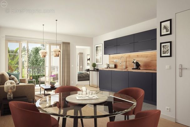 Appartement à VOISINS-LE-BRETONNEUX