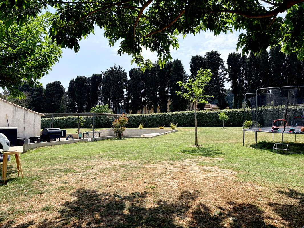 Maison à PLAN-D'ORGON