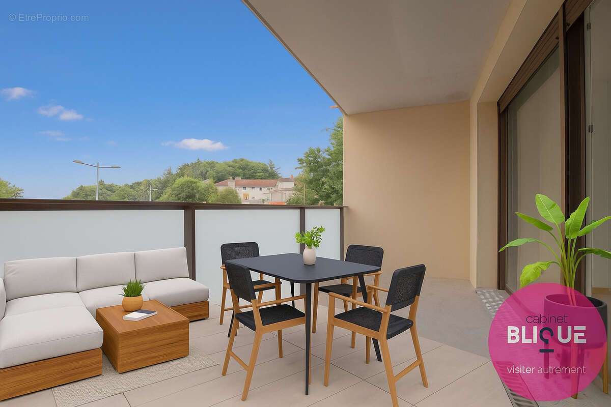 Appartement à NANCY