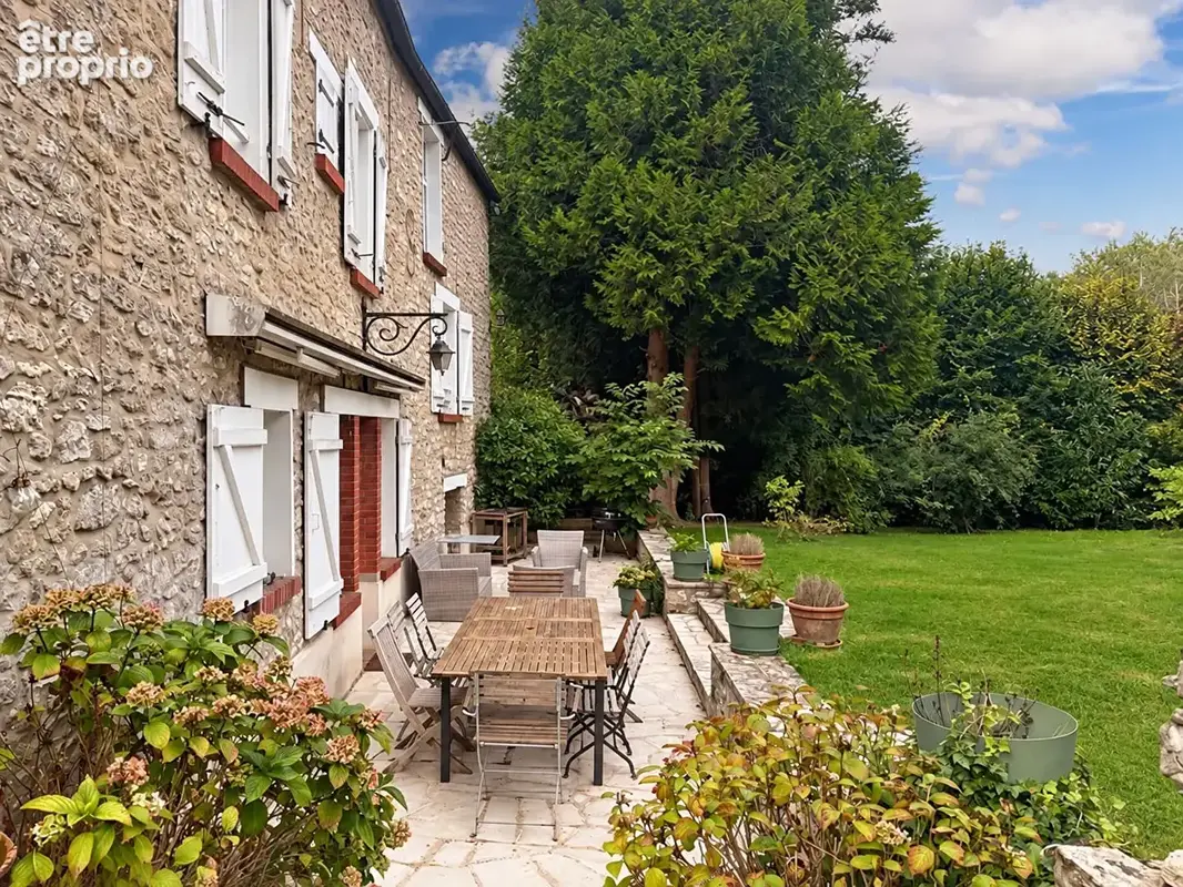 Maison en pierre avec dependance - viennes en arthies - 8pièces - photo 13