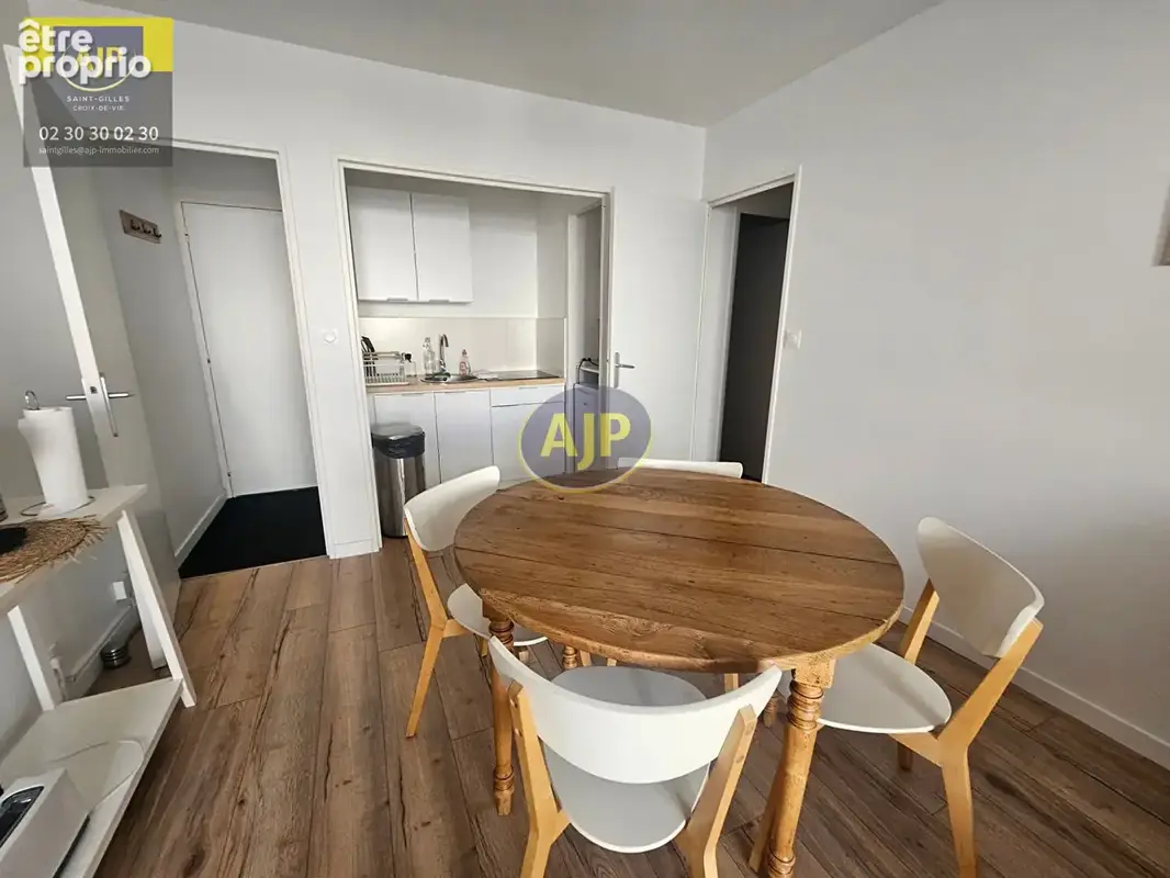 saint gilles croix d e vie appartement t2 - photo 2