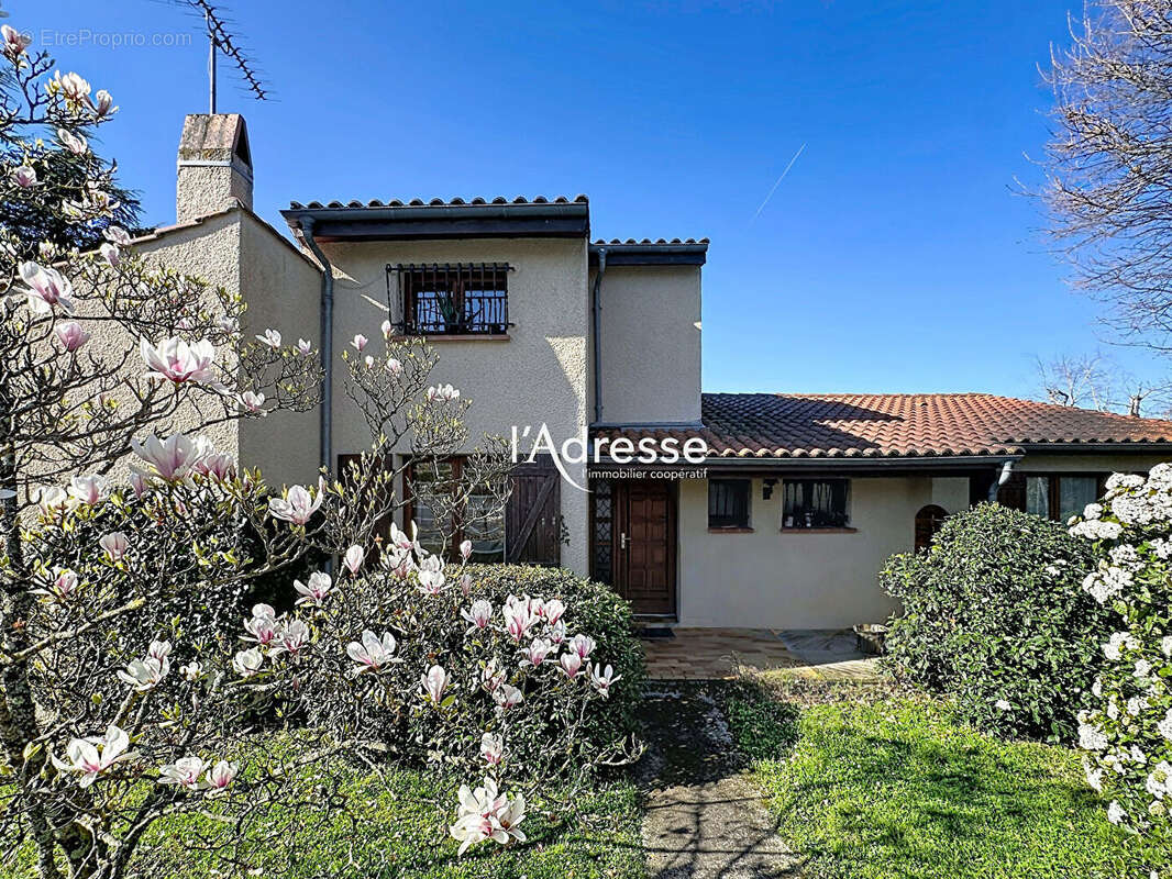 Maison à PLAISANCE-DU-TOUCH
