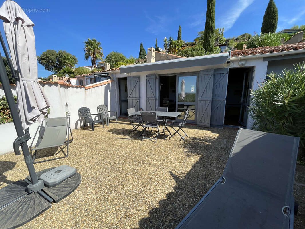 Maison à LA LONDE-LES-MAURES