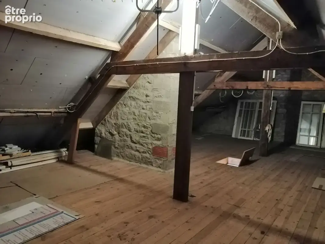 Plelan le Petit Bourg : Maison indépendante en pierre avec atelier d'artiste, potentiel de développement et joli terrain constru - photo 17