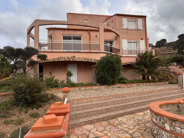 Maison à PORT-VENDRES