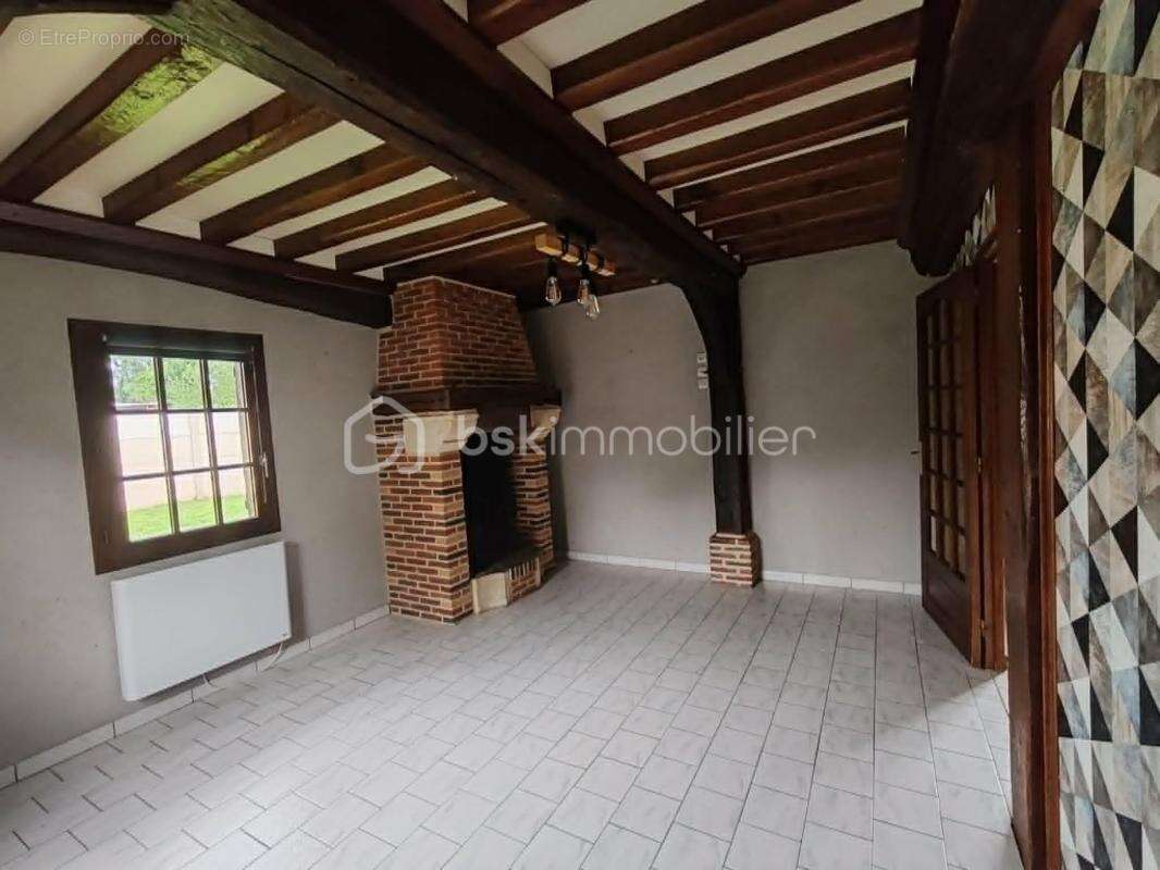 Maison Normande 3 chambres, sous-sol, centre de Bourneville - photo 10
