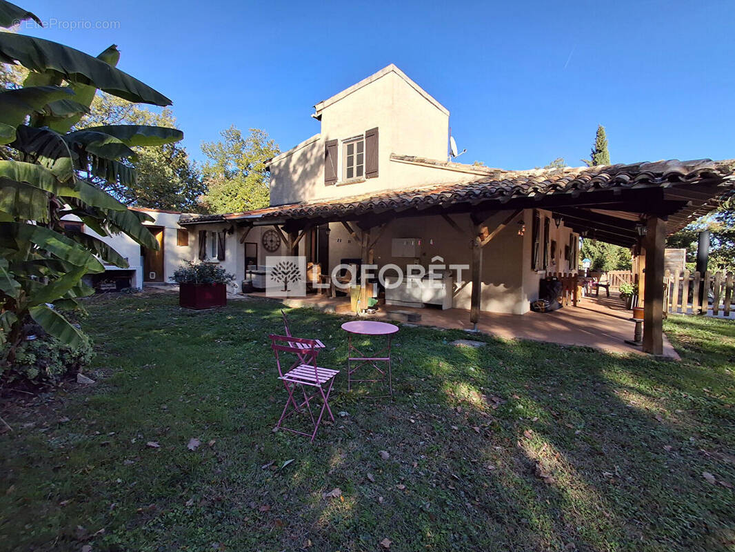 Maison à LE VERDIER