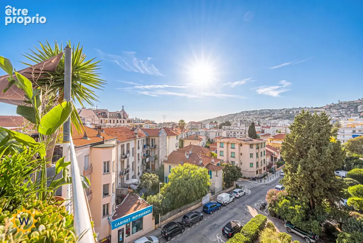 Rare T2 esprit loft de 51,30 m² avec terrasse plein ciel de 35 m² et vue panoramique sur Nice et ses collines - photo 14