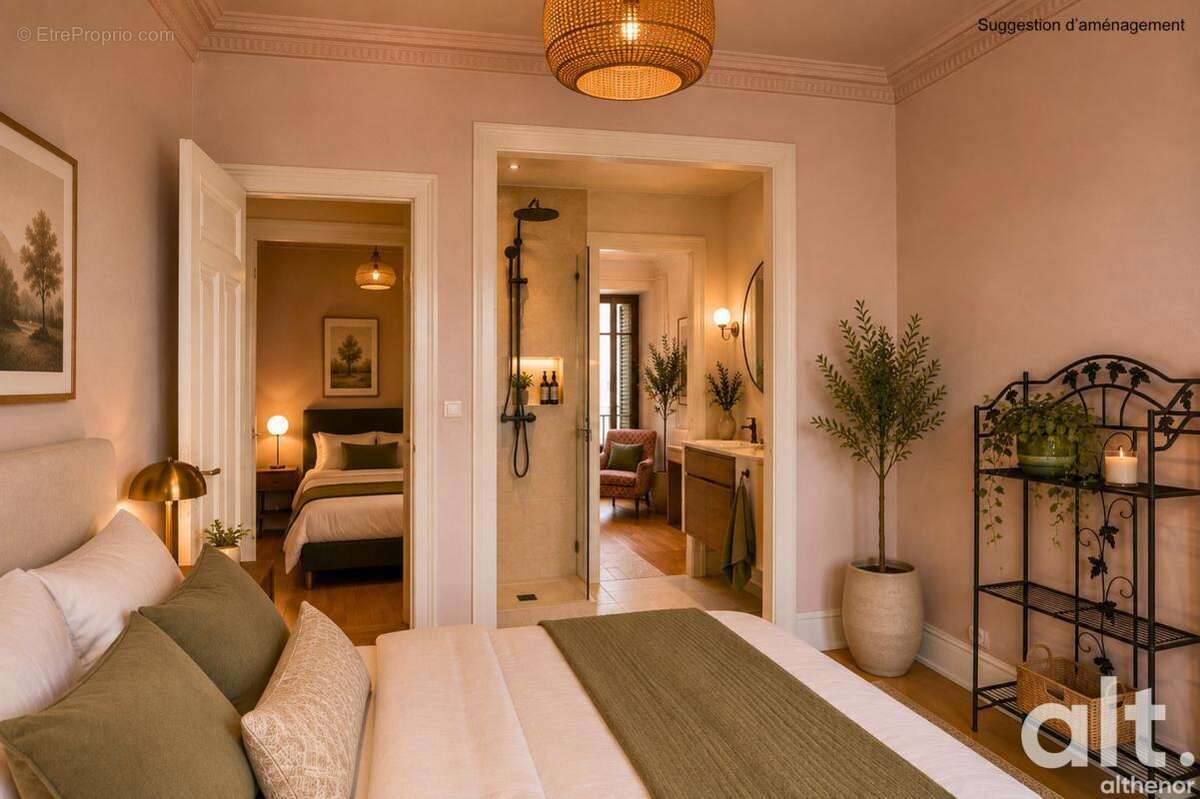 Appartement bourgeois à Annecy — 6 pièces et 4 balcons - photo 13