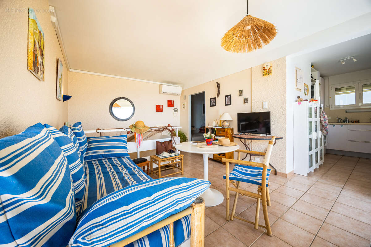 Appartement à LE BARCARES