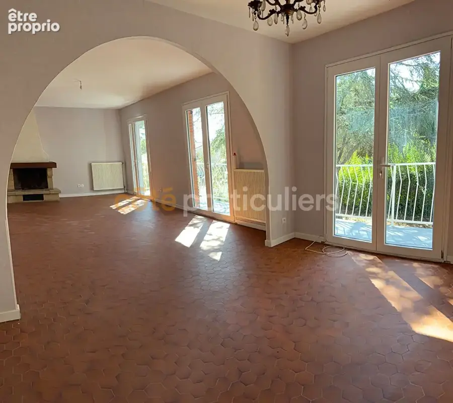 Lavalette. Maison des années 70 avec sous-sol, grand terrain. - photo 6