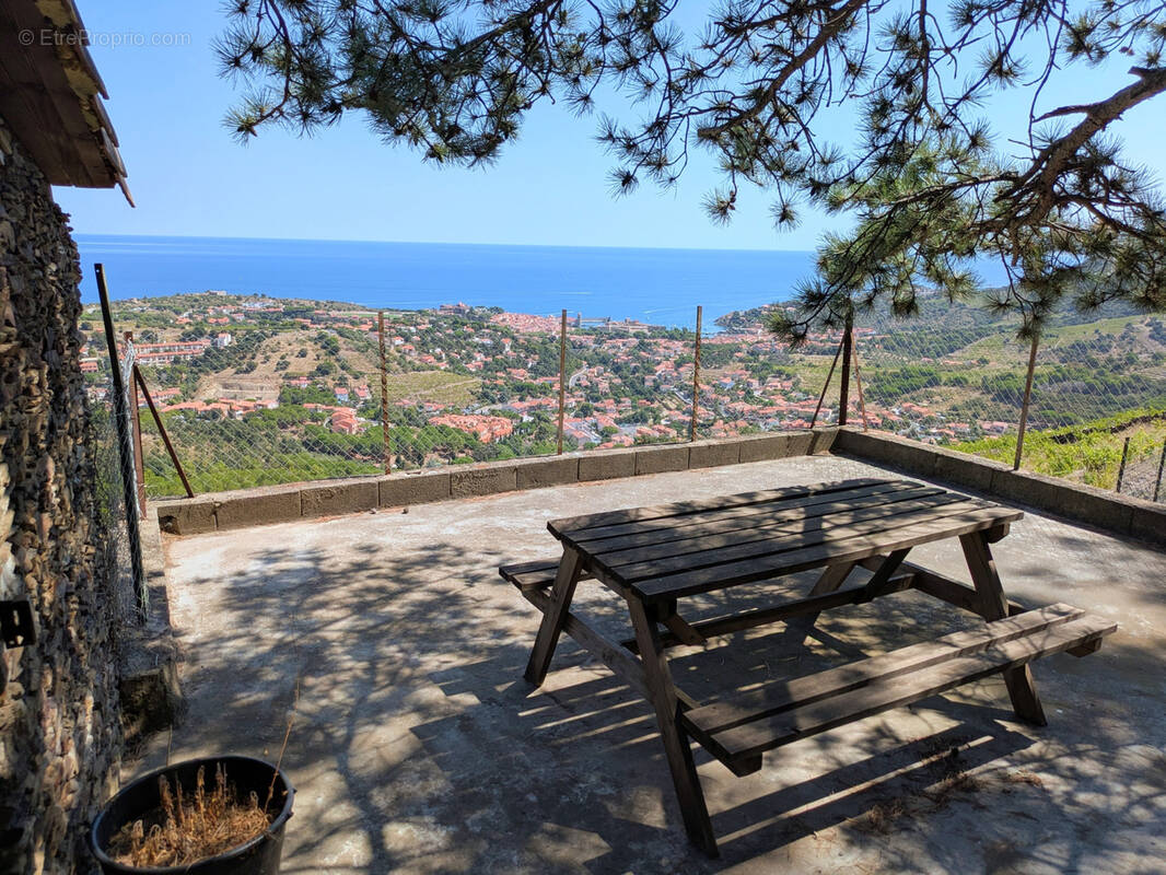 Terrain à COLLIOURE