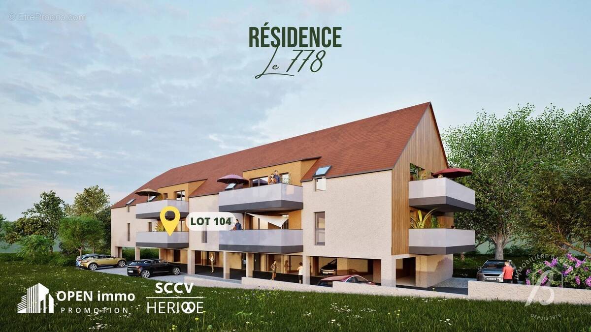 Appartement à HURTIGHEIM