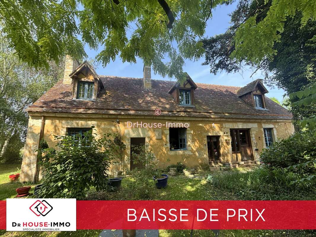 Maison à PREAUX-DU-PERCHE