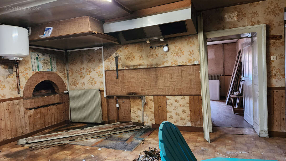 Maison à CLEZENTAINE