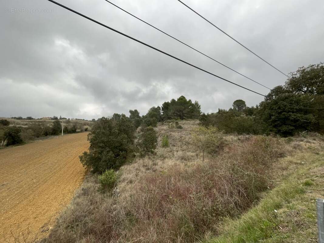 Terrain à SAINT-PARGOIRE
