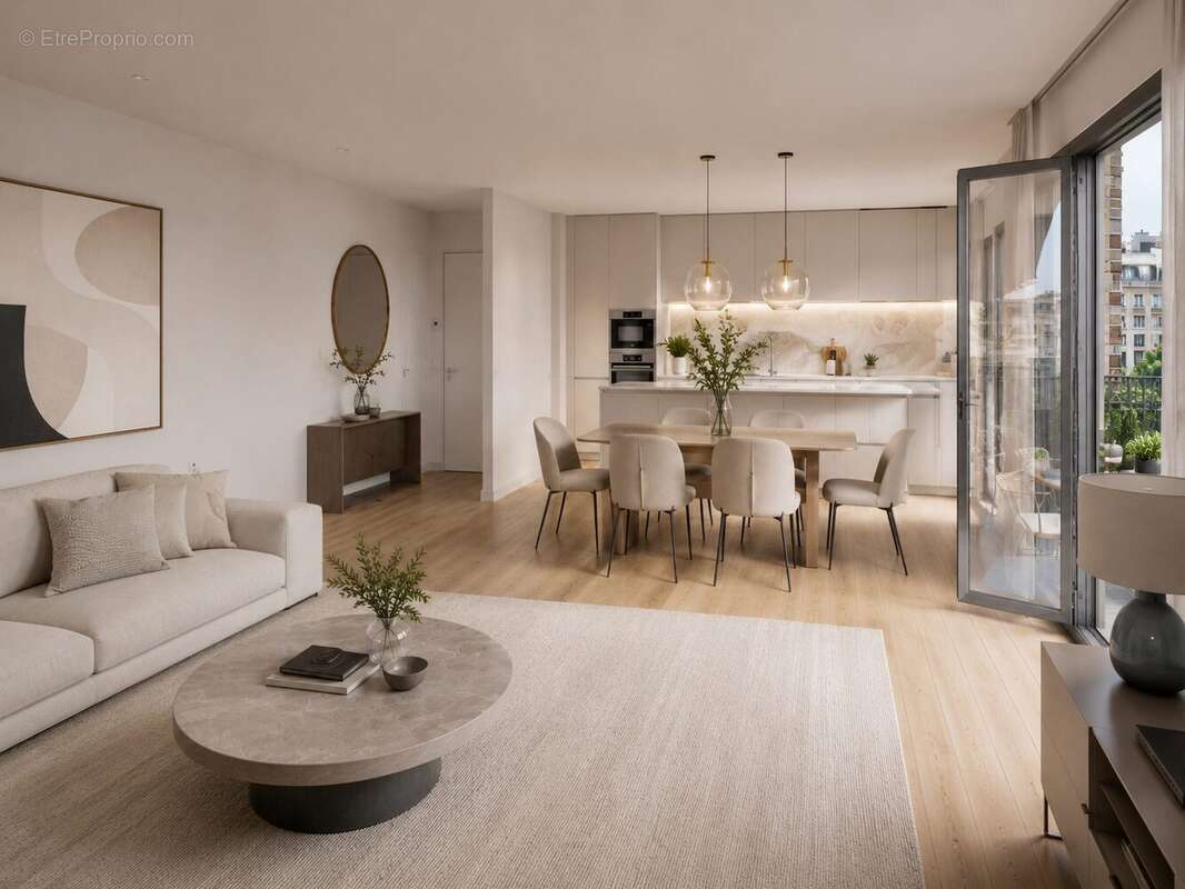 Appartement à CLICHY